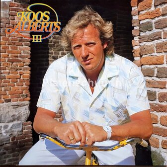 Koos Alberts &lrm;&ndash; Koos Alberts III  (LP)   (met o.a. De Vlieger)