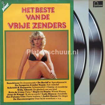 Het Beste Van De Vrije Zenders  (2LP)
