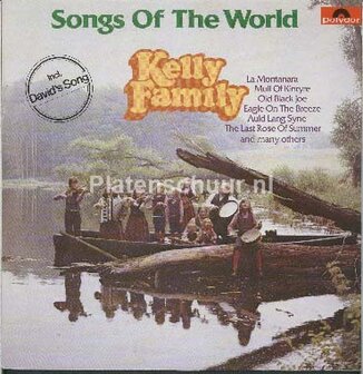 The Kelly Family - Songs Of The World  (LP)