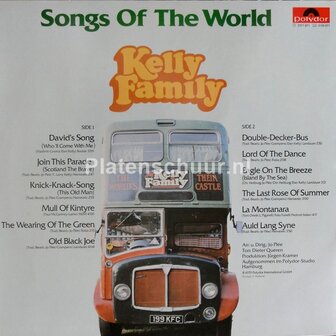 The Kelly Family - Songs Of The World  (LP)