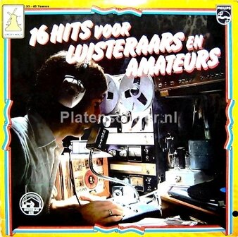 16 Hits Voor Luisteraars En Amateurs  (LP)