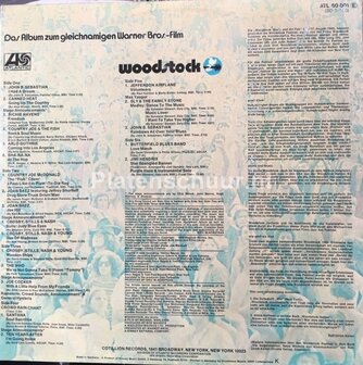 Various Artists - Woodstock - Music From The Original Soundtrack And More  (3 LP)