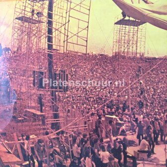 Various Artists - Woodstock - Music From The Original Soundtrack And More  (3 LP)