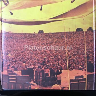 Various Artists - Woodstock - Music From The Original Soundtrack And More  (3 LP)