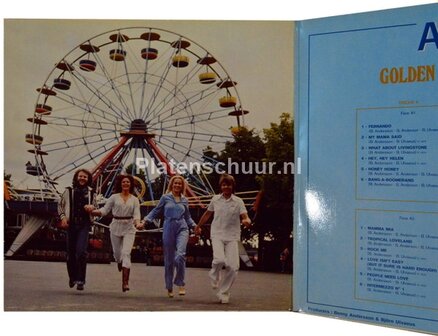 ABBA - Golden Double Album (2LP)