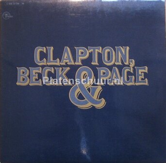 Clapton, Beck &amp; Page  (LP)