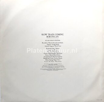 Bob Dylan - Slow Train Coming  (LP)