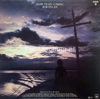 Bob Dylan - Slow Train Coming  (LP)
