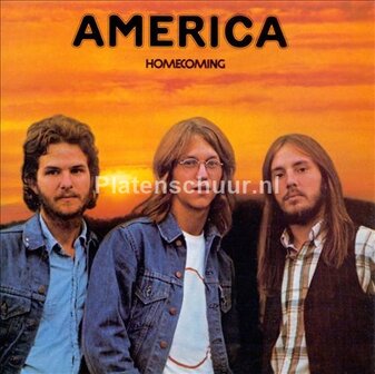 America - Homecoming  (LP)