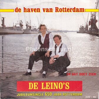 De Leino&#039;s - De haven van Rotterdam / En dat doet zeer