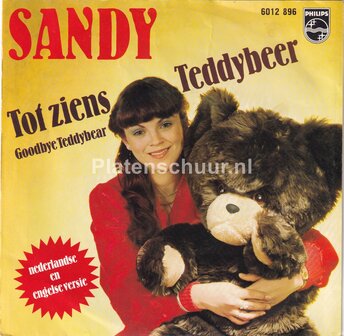 Sandy - Tot ziens Teddybeer / Goodbye Teddybear