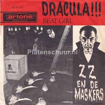ZZ en de Maskers - Dracula / Beat Girl