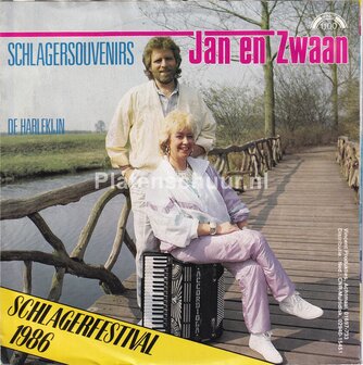 Jan en Zwaan - Schlagersouvenirs