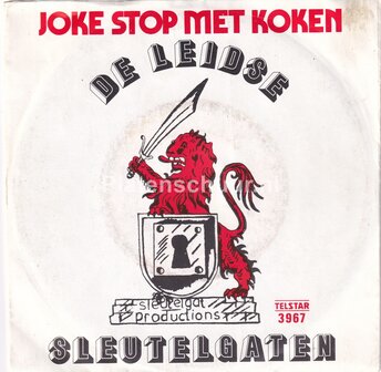 De Leidse Sleutelgaten - Joke stop met koken / De Woonboot-blues