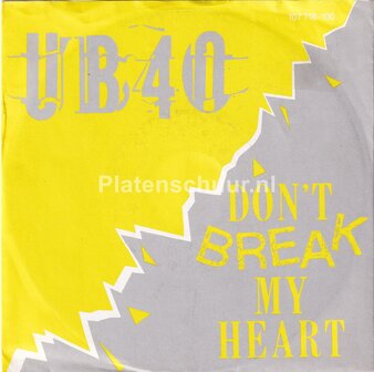 UB40 - Don&#039;t break my heart / Mek ya rok