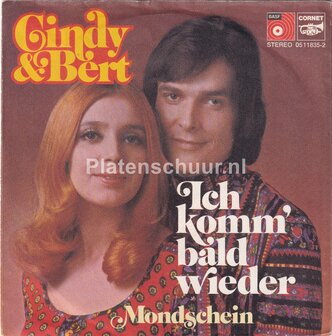Cindy &amp; Bert - Ich komm bald wieder / Mondschein
