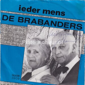 De Brabanders - Vissen bij de molen / Ieder mens