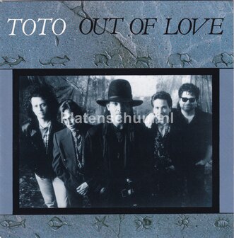 Toto - Out Of Love / Moodido
