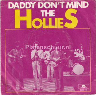 The Hollies - Daddy don&#039;t mind / C&#039;mon