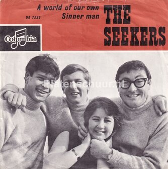 The Seekers - A World Of Our Own / Sinner Man