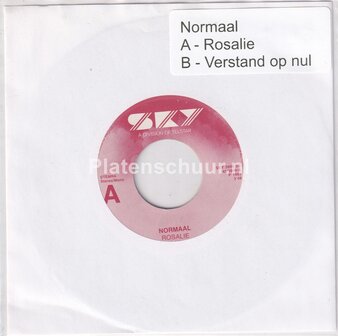 Normaal - Rosalie / Verstand op nul  (blanco hoesje)