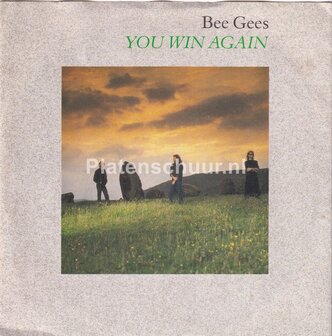 Bee Gees - You Win Again / Backtafunk