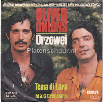 Oliver Onions - Orzowei / Tema Di Lara  (Italiaans)