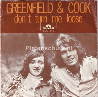 Greenfield and Cook - Don&#039;t turn me loose / Going home