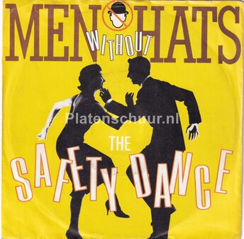 Men Without Hats - The Safety Dance / Security