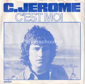 C. Jerome - C&#039;est Moi / Marilyn   (Frans talig)