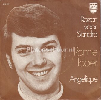 Ronnie Tober - Rozen voor Sandra / Angelique