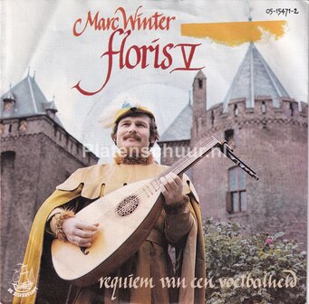 Marc Winter - Floris V / Requim van een Voetbalheld