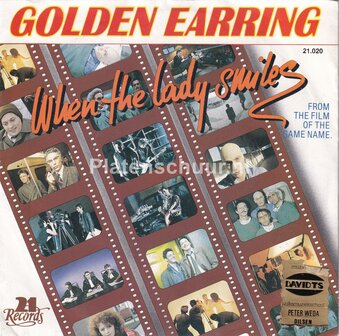 Golden earring - When The Lady Smiles / Orwell&#039;s Year