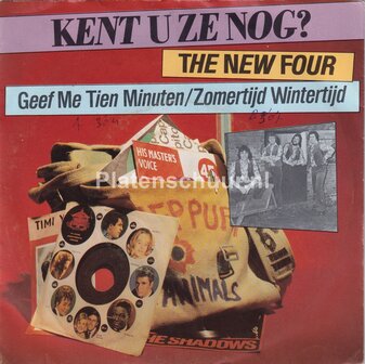 The New Four - Geef me tien minuten / Zomertijd wintertijd