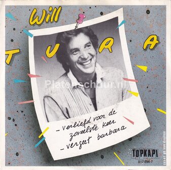 Will Tura - Vergeet Barbara / Verliefd voor de zoveelste keer