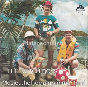 The Dutch Boys - Mesjeu, hef joe ain simmer fraai / De Lederbroek