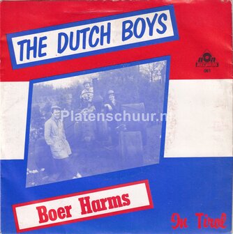 The Dutch Boys - Boer Harms / In Tirol