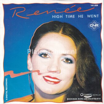 Ren&eacute;e - High Time He Went / Love&#039;s just a season
