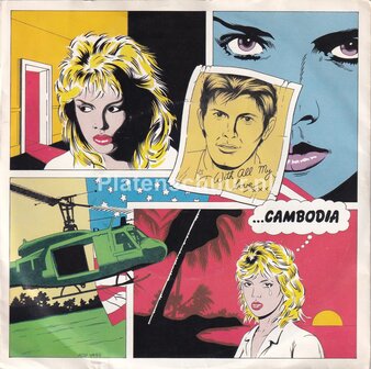 Kim Wilde - Cambodia / Watching for shapes