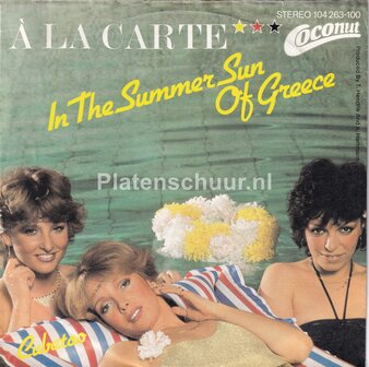 A La Carte - In The Summer Sun Of Greece / Cubatao