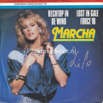 Marcha - Rechtop in de wind / Lost in gale force 10  (Marga Bult)