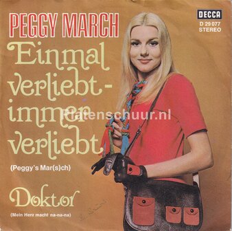 Peggy March - Einmal verliebt - Immer verliebt / Doktor