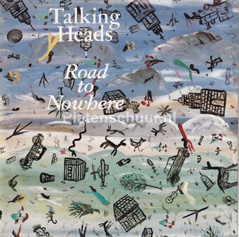 Talking Heads - Road To Nowhere / Television Man