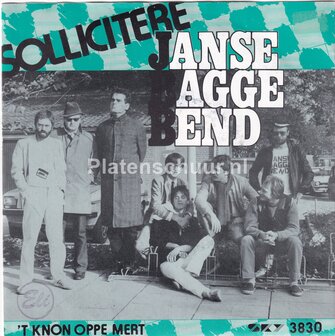 Janse Bagge Bend - Sollicitere / &#039;T Knon Oppe Mert