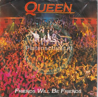 Queen - Friends will be friends / Seven seas of Rhye