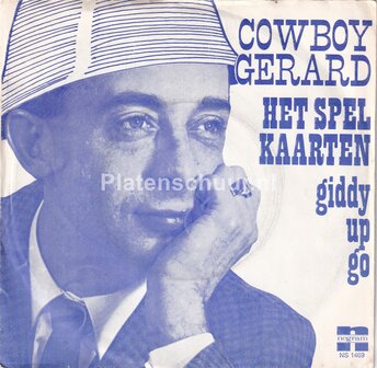Cowboy Gerard - Het Spel Kaarten / Giddy Up Go 
