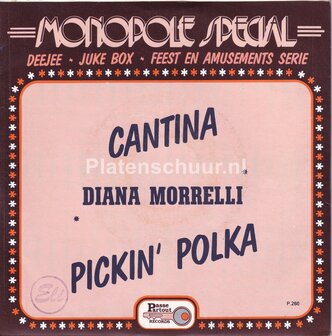Diana Morrelli - Cantina / Pickin&#039; Polka