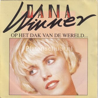 Dana Winner - Op het dak van de wereld / Waarom Waarom ?