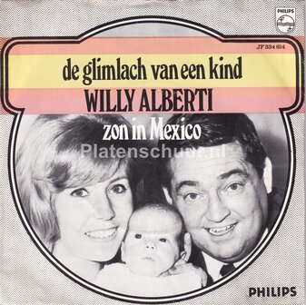 Willy Alberti - De glimlach van een kind / Zon in Mexico