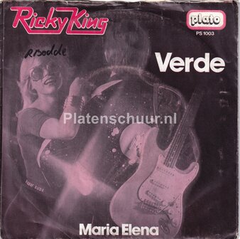 Ricky King - Verde / Maria Elena